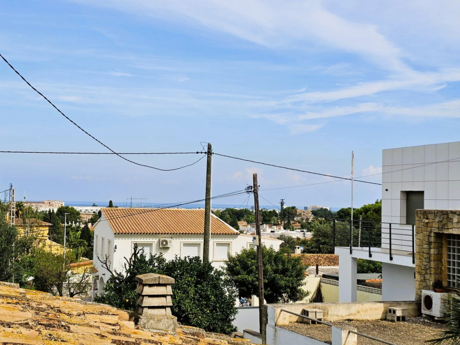 Encantadora villa rústica con vistas espectaculares en el Montgó, Dénia