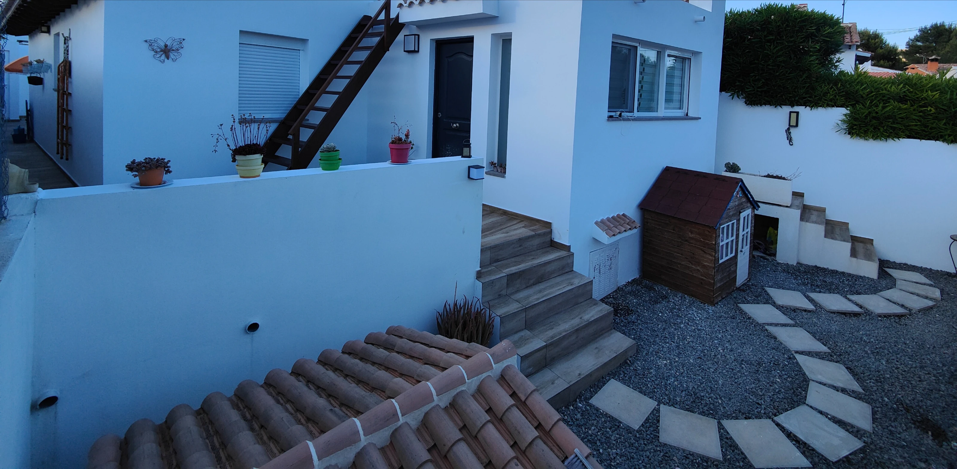 Encantadora casa independiente en La Sabatera, Moraira