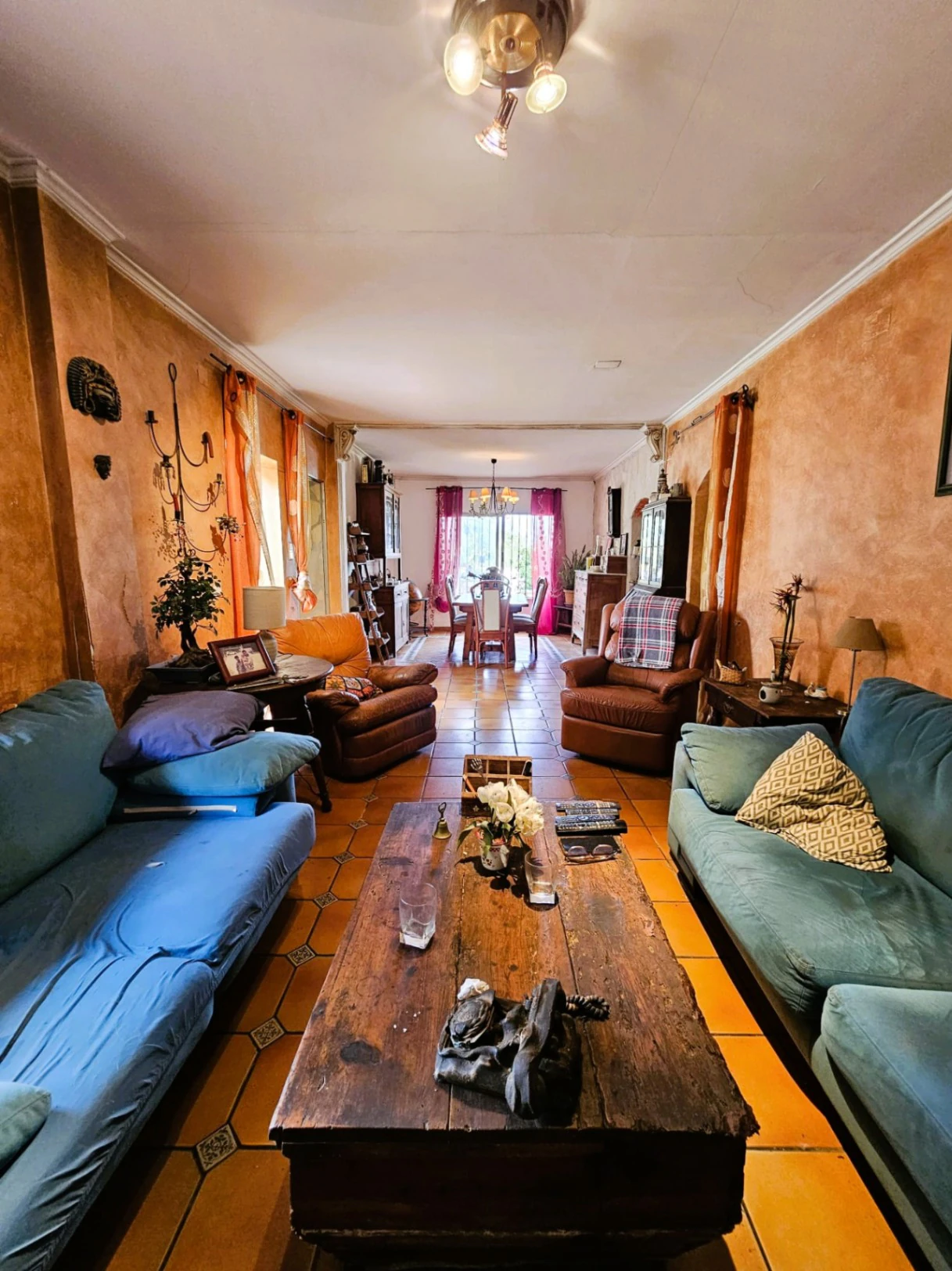 Encantadora villa rústica con vistas espectaculares en el Montgó, Dénia