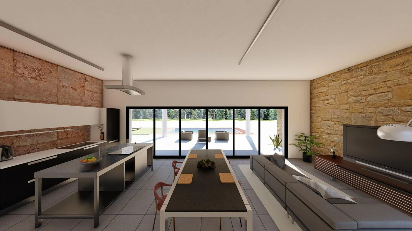 Villa de Obra Nueva Llave en Mano en Pinoso – Exclusividad, Espacio y Confort en Plena Naturaleza