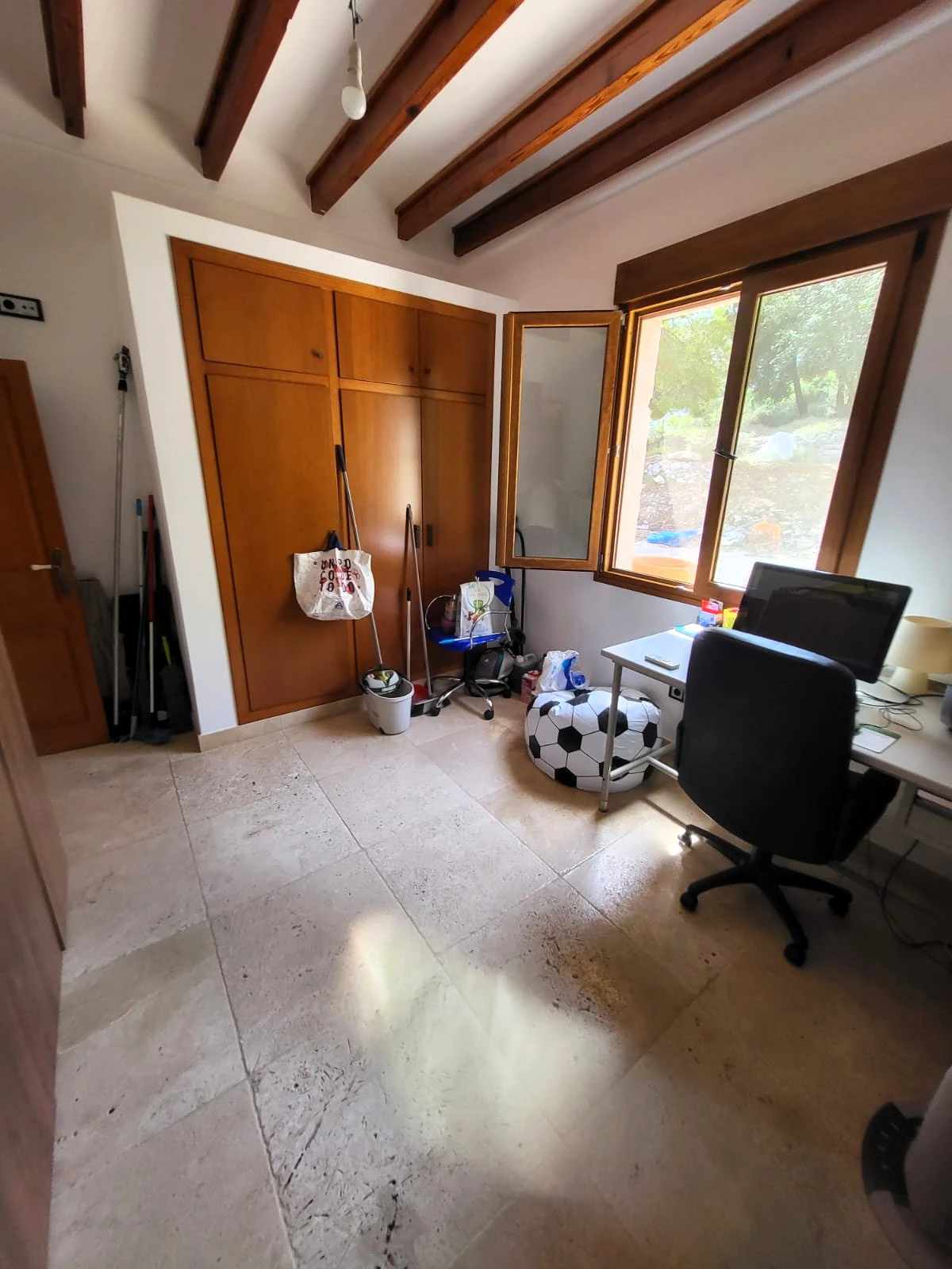 Encantadora casa rústica con vistas excepcionales al Mar y a la Montaña en Pego.