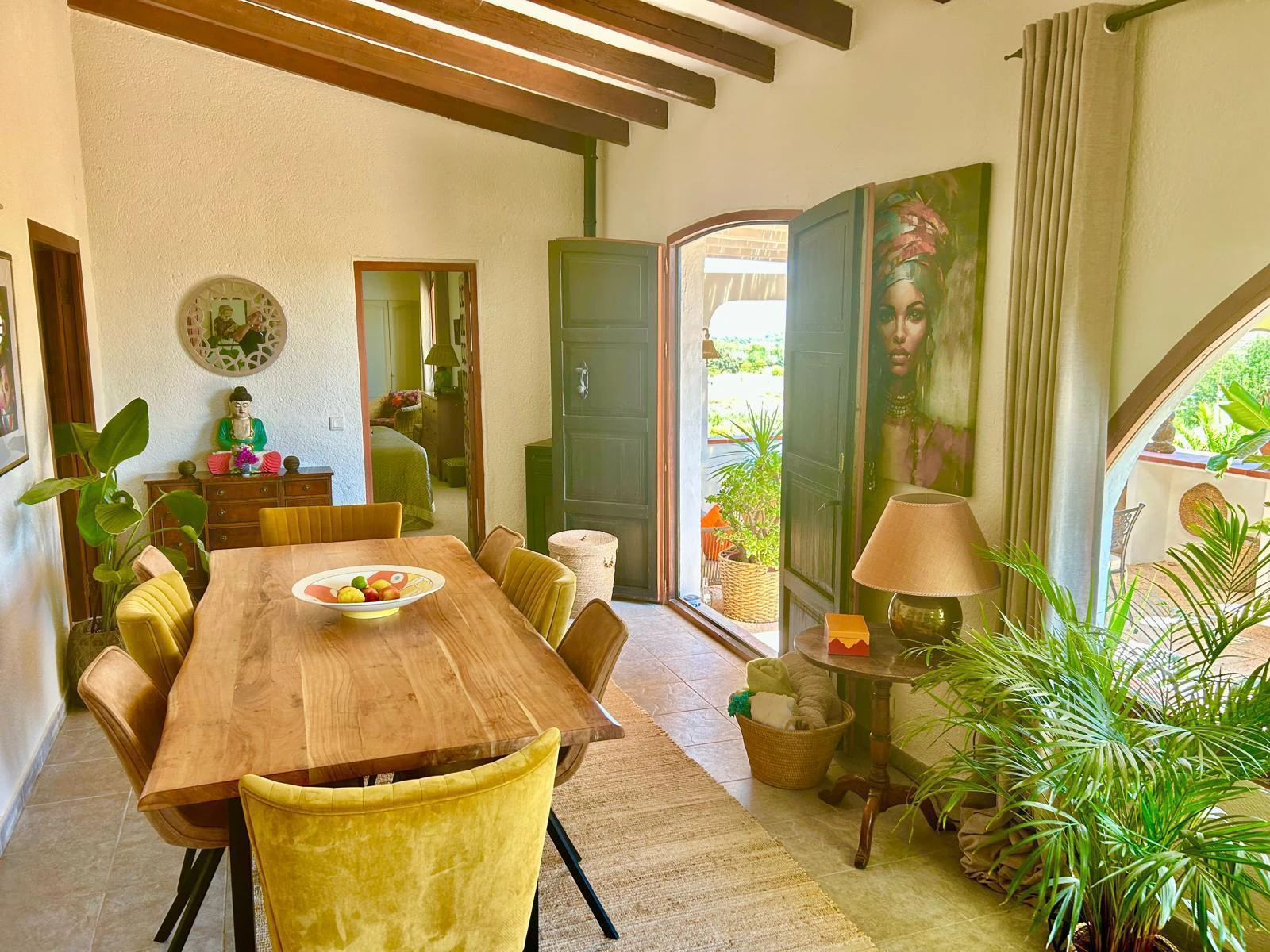 Casa de Campo semi-adosada en Benissa