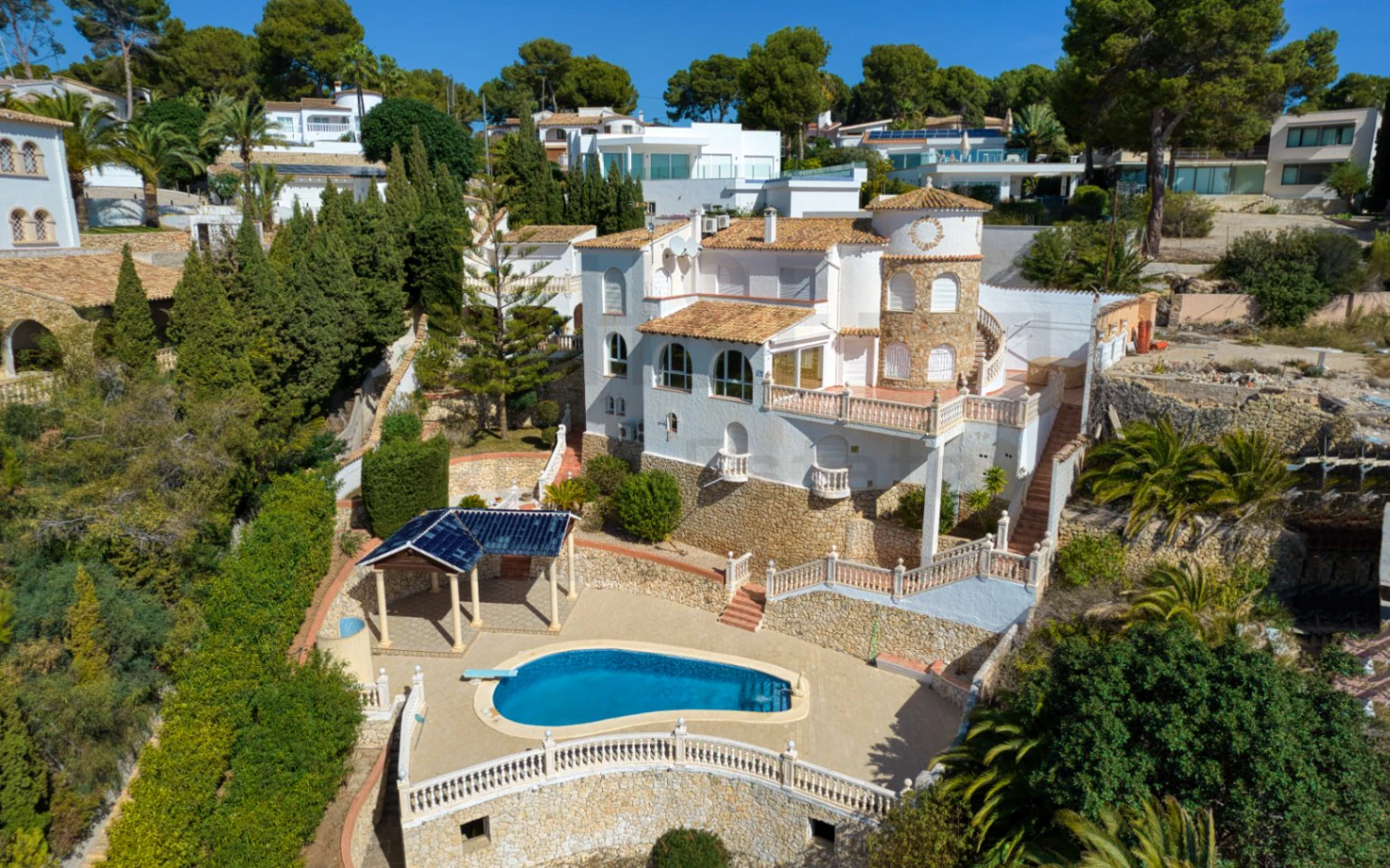 First line property for sale
