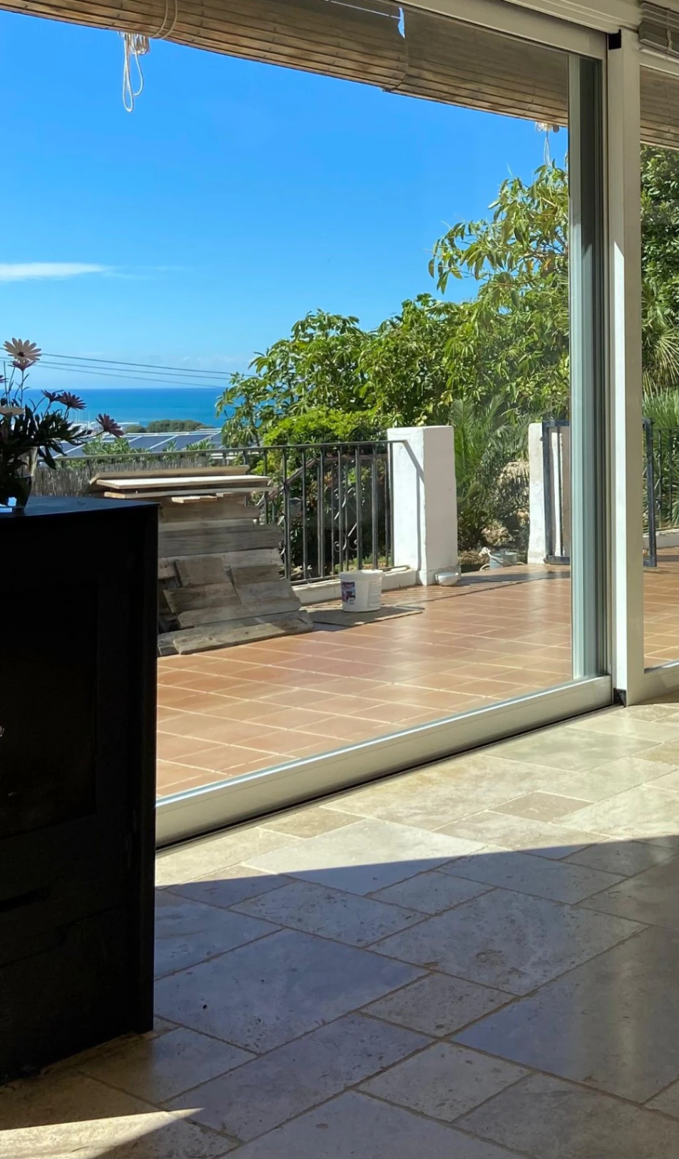 Villa Ibicenca con vistas panorámicas al Mar y a la Montaña en Dénia