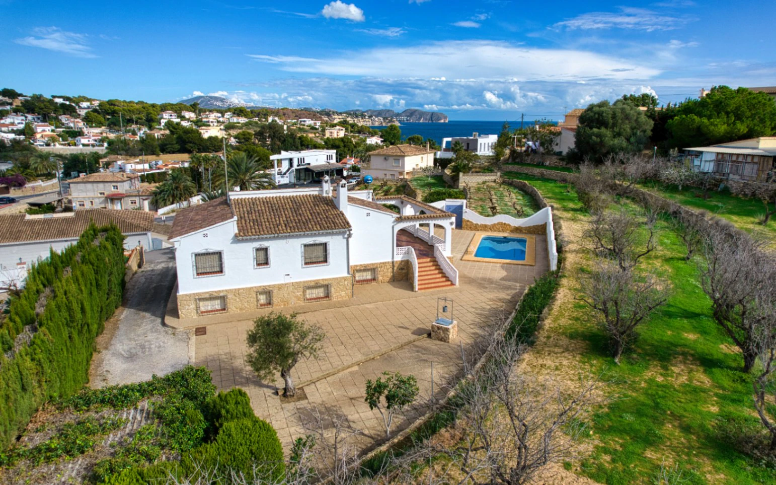 Villa te koop op 200 meter van het strand