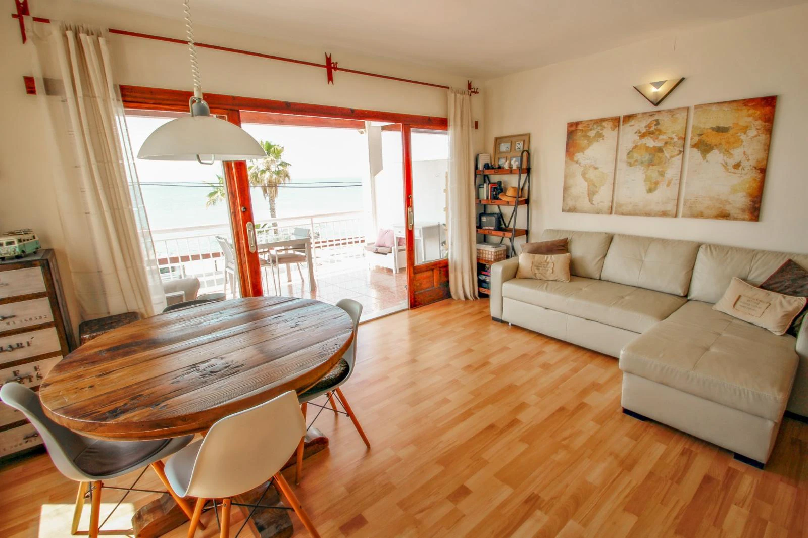 Appartement met uitzicht op zee en een uitstekende locatie in Moraira