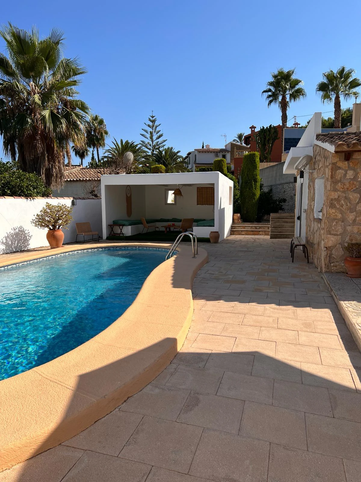 Preciosa Villa en alquiler anual a partir de Septiembre o por temporadas  - Moraira