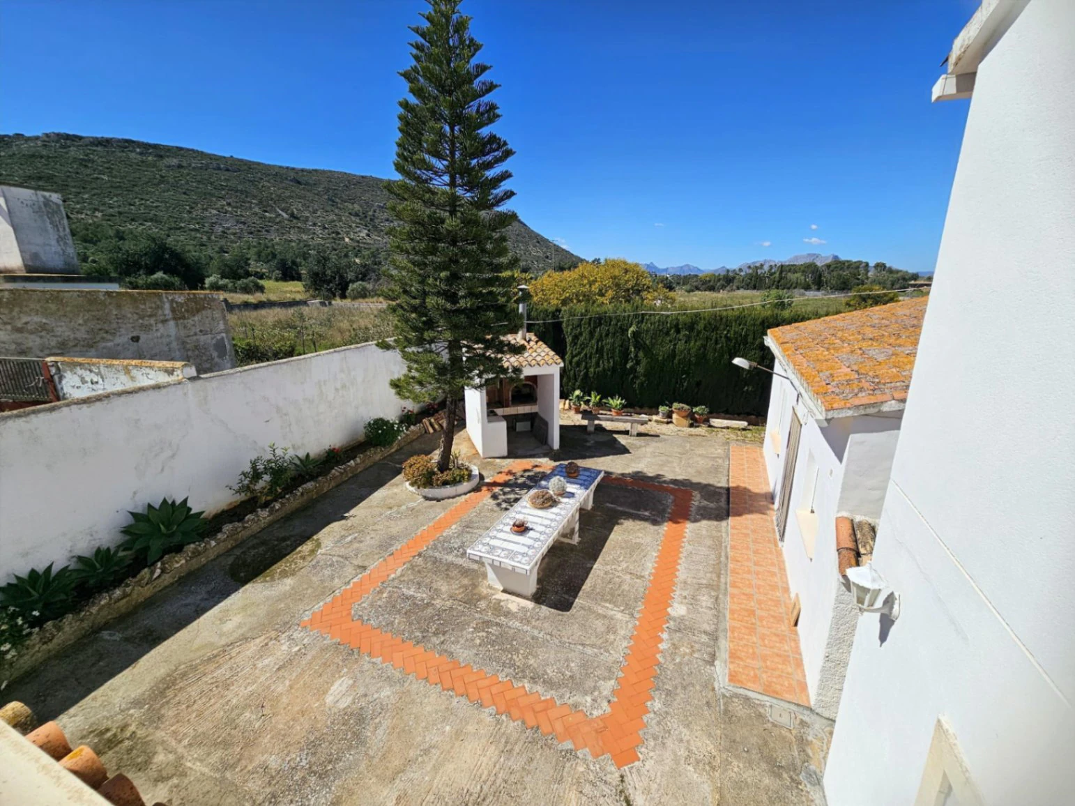 Landhuis in Denia/ La Xara - Een privé-oase met uitzicht op de Montgó en een uitzonderlijk potentieel