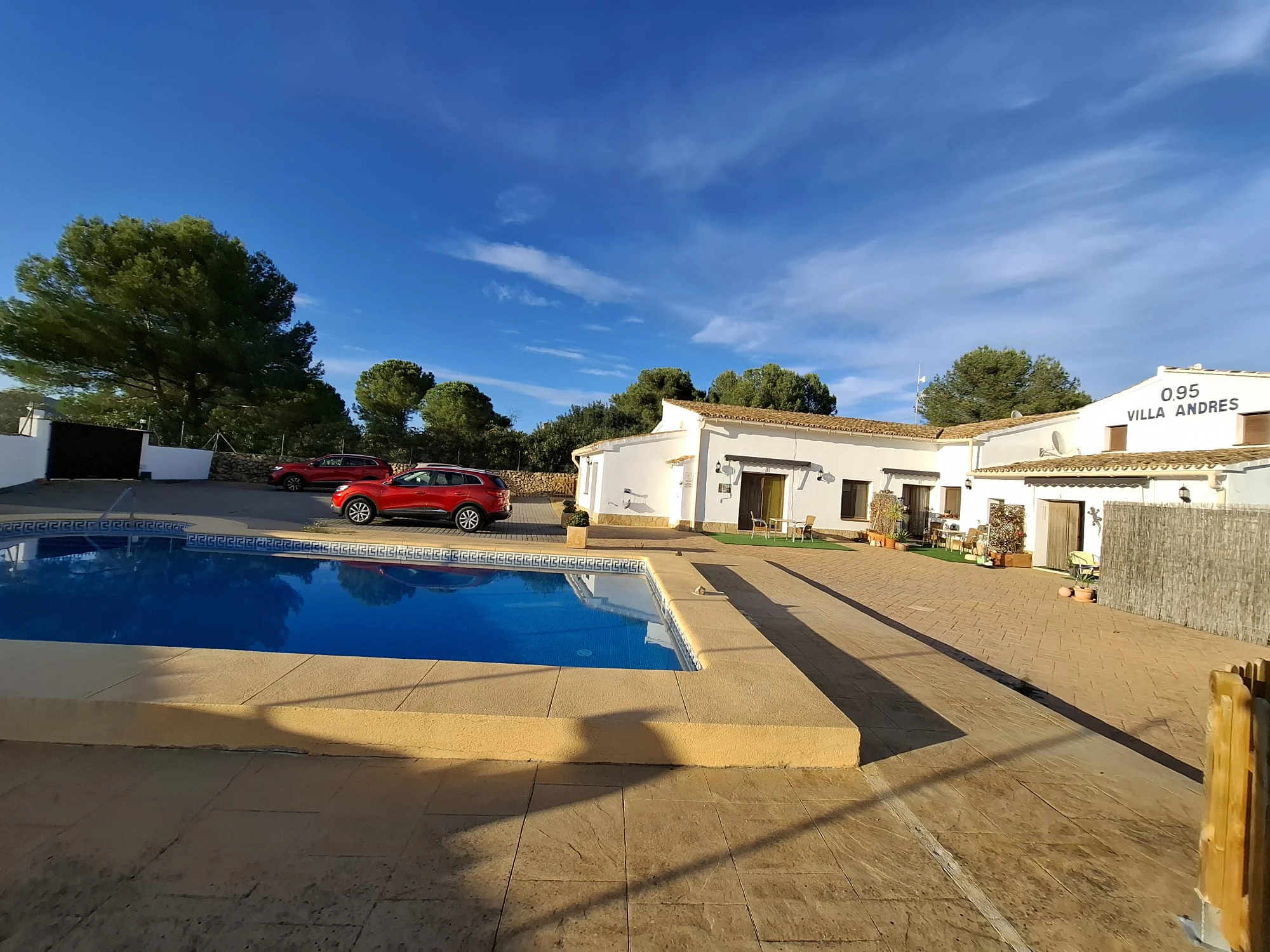 Alquiler anual Disponible a partir de Septiembre - Apartamento luminoso y reformado en Benissa