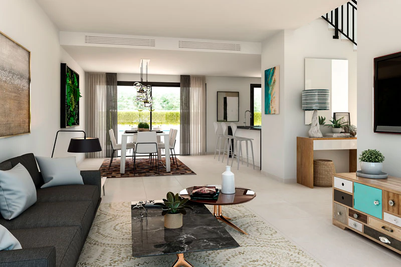 Promoción de Fantásticos Chalets de Nueva Construcción - Dénia