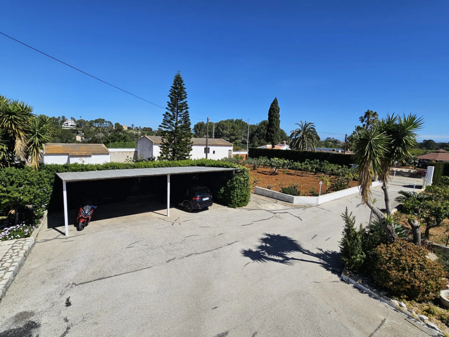 Landhuis in Denia/ La Xara - Een privé-oase met uitzicht op de Montgó en een uitzonderlijk potentieel
