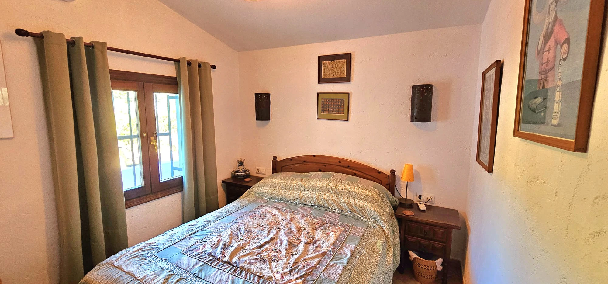 Charmante finca in Canor, Benissa: natuur, comfort en een vrij uitzicht