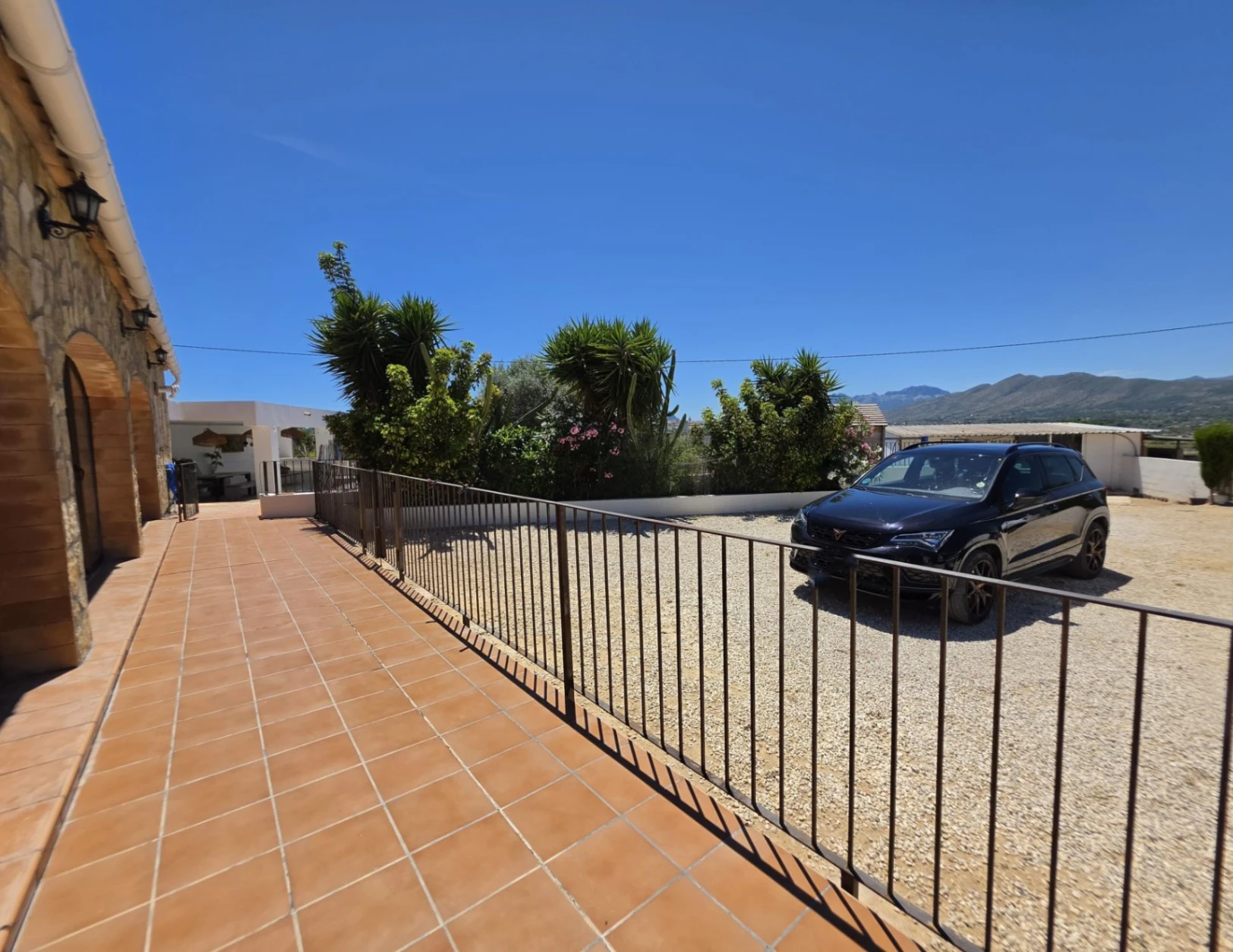 Charmante Finca te koop in Benissa