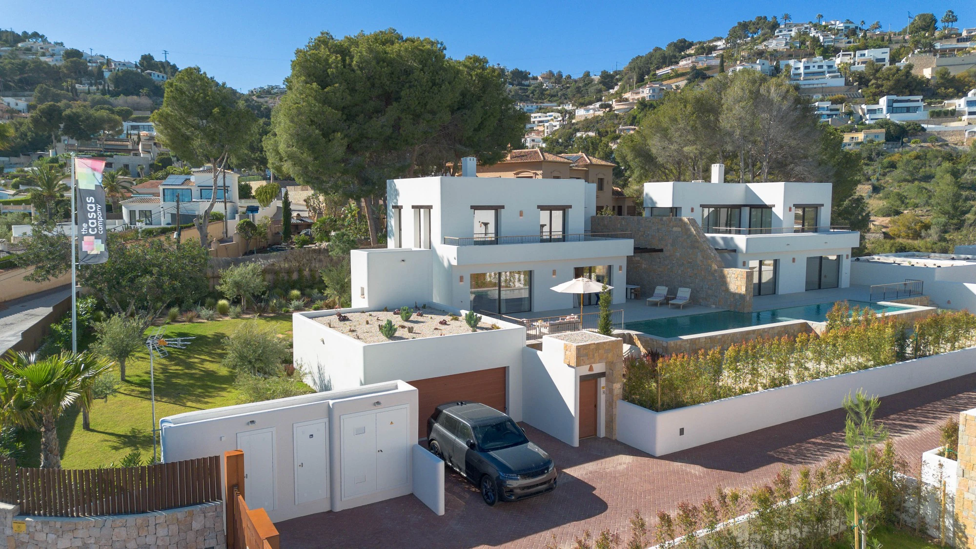 Chalet/Villa en venta en Moraira