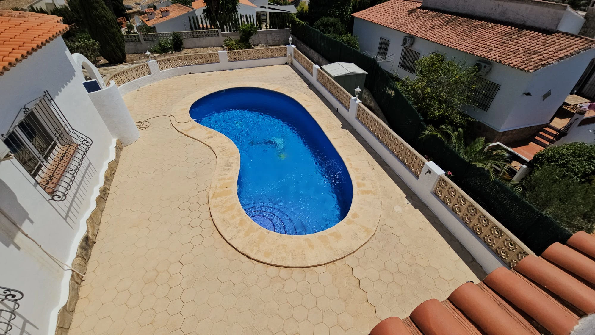 Villa con Vistas al Mar - Moraira