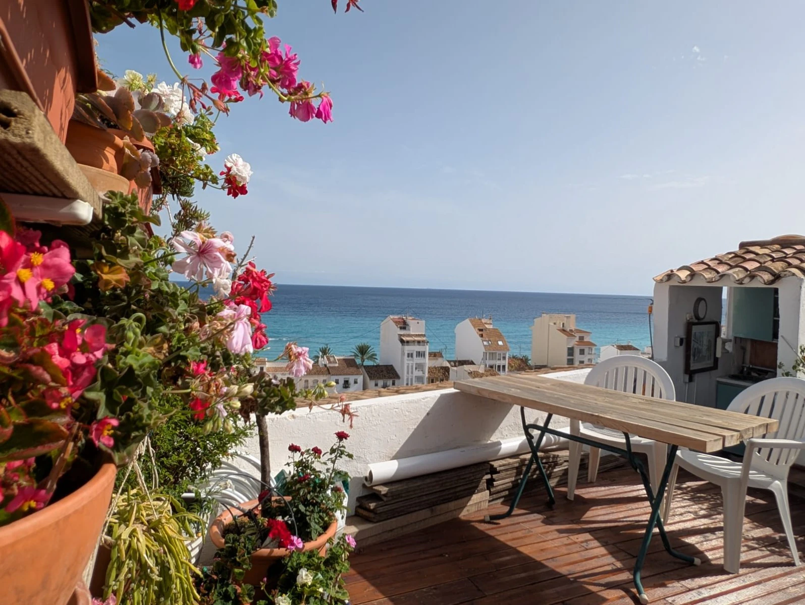 Ático en venta en Altea