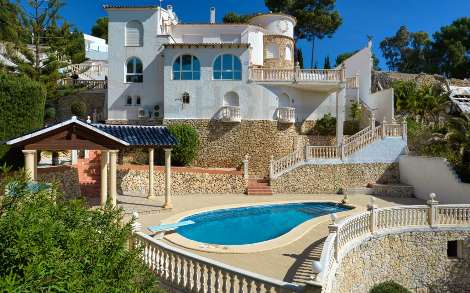 First line property for sale