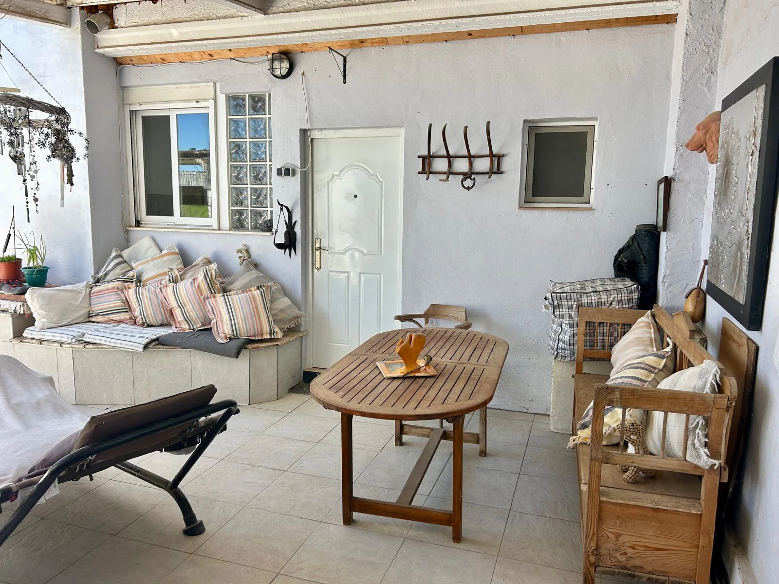 Casa de campo en una sola planta con encanto mediterráneo - El Vergel