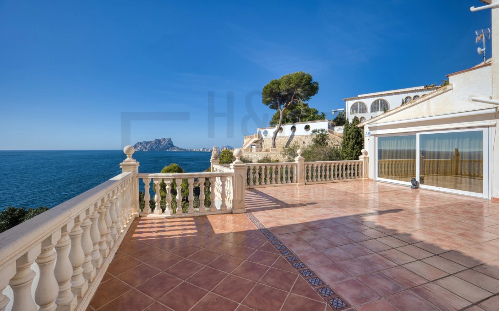 First line property for sale