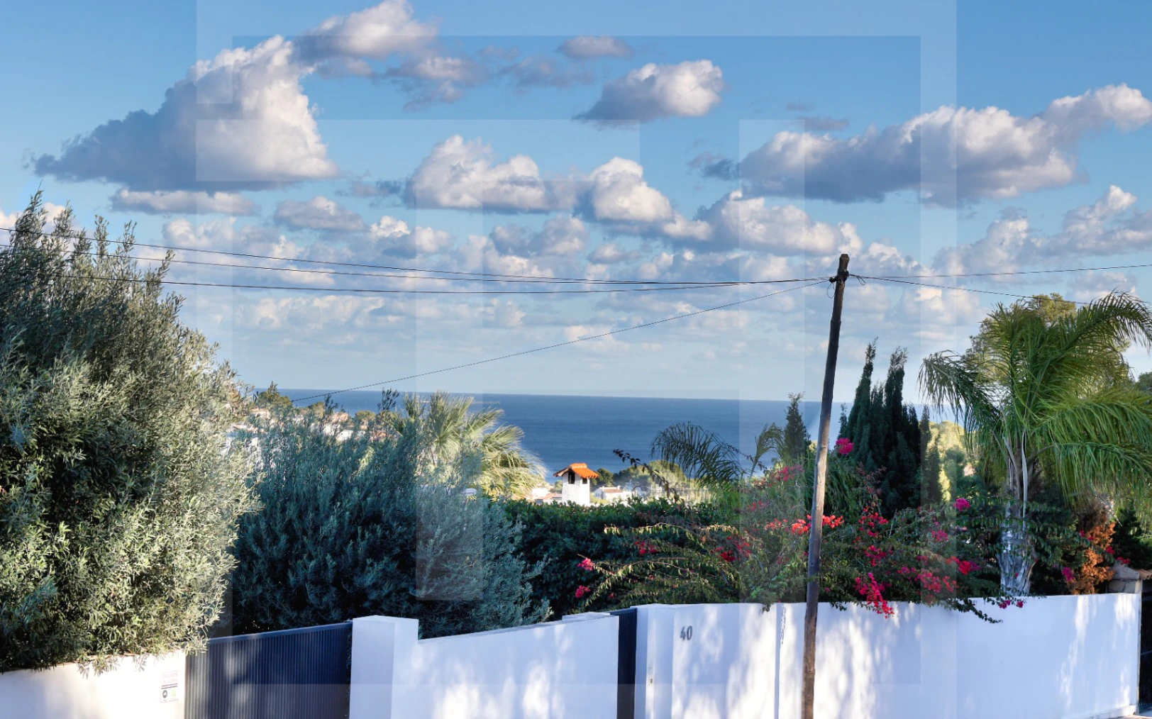 Propiedad con vista al mar