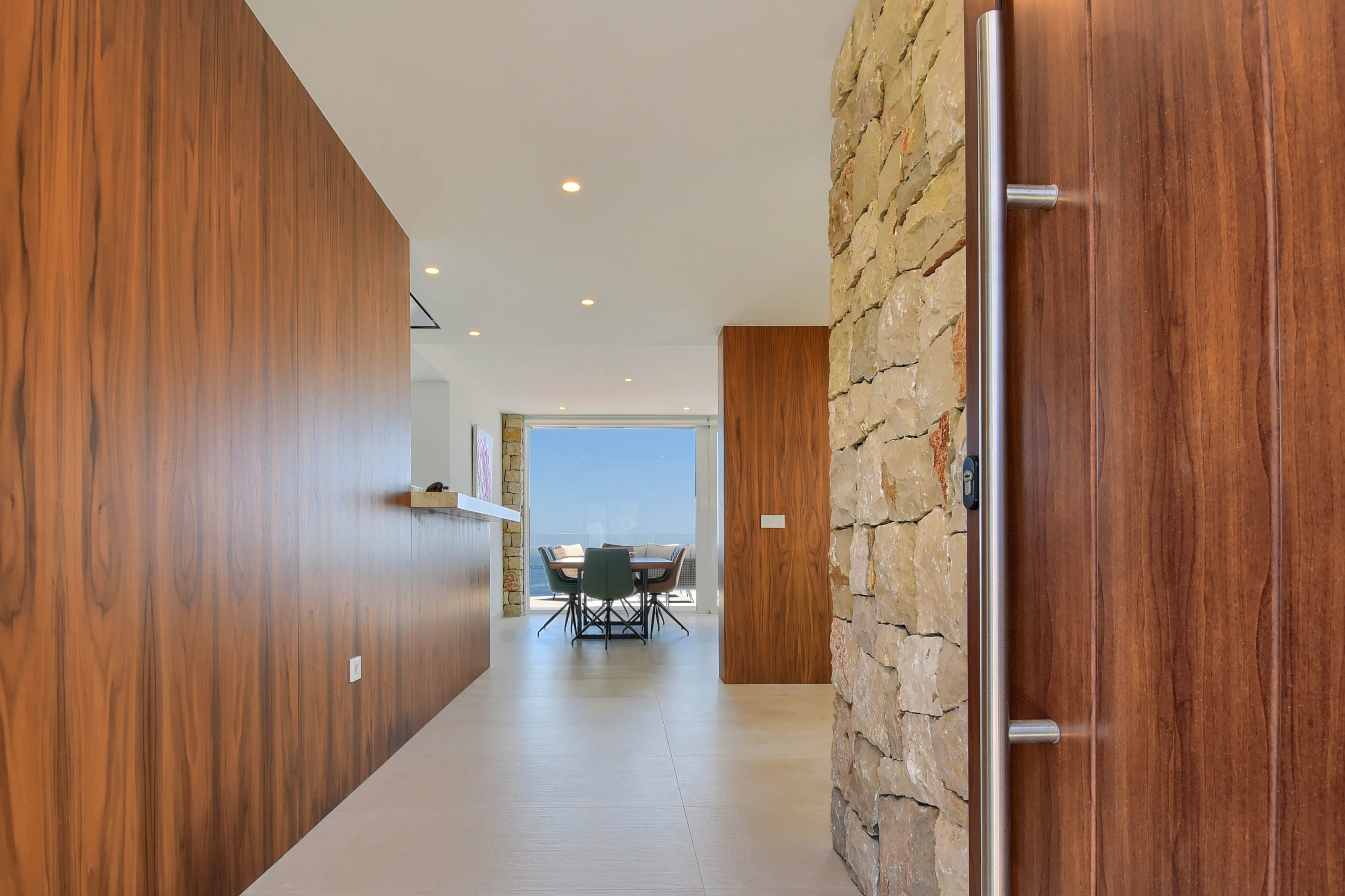 Villa de lujo con vistas panorámicas al mar - Estilo moderno