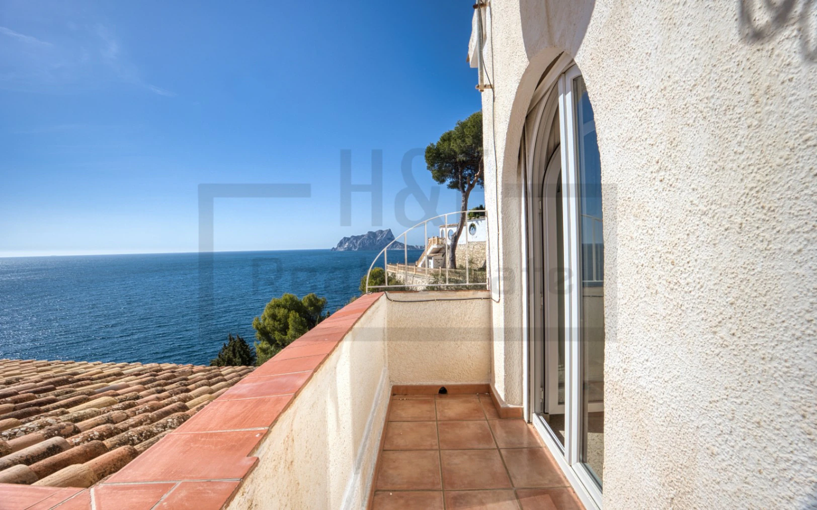 First line property for sale
