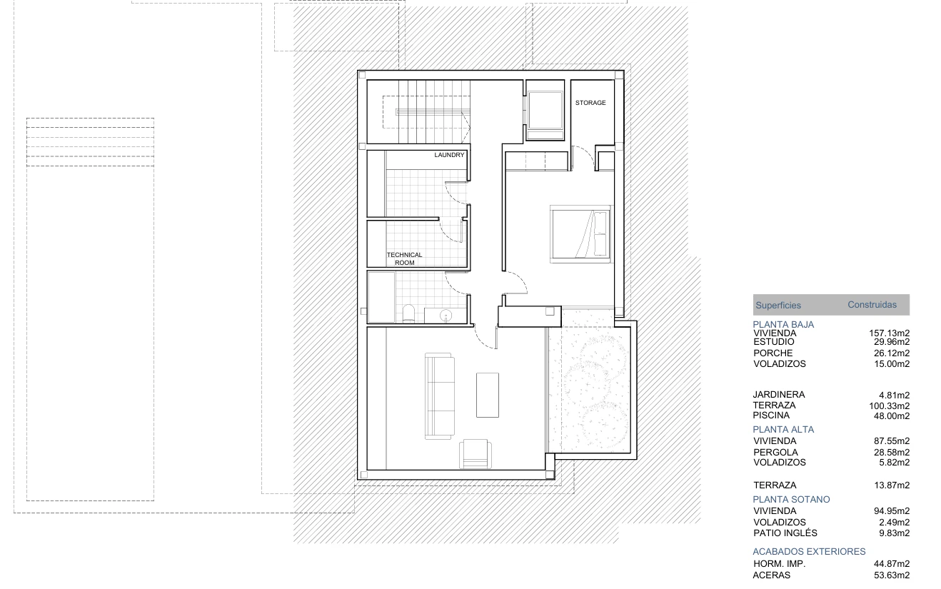Proyecto Villa Unifamiliar - Moraira