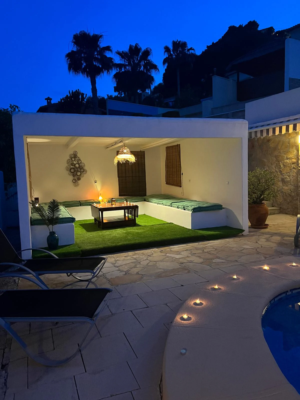 Preciosa Villa en alquiler anual a partir de Septiembre o por temporadas  - Moraira