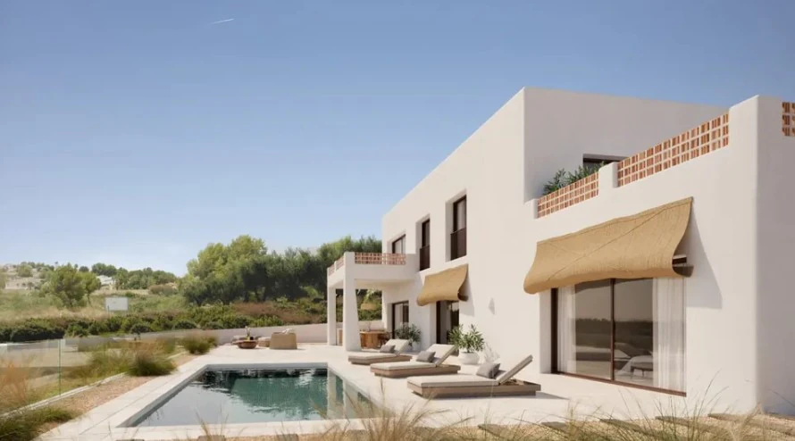 Moderne mediterrane Villa in Moraira – 1.800.000 €