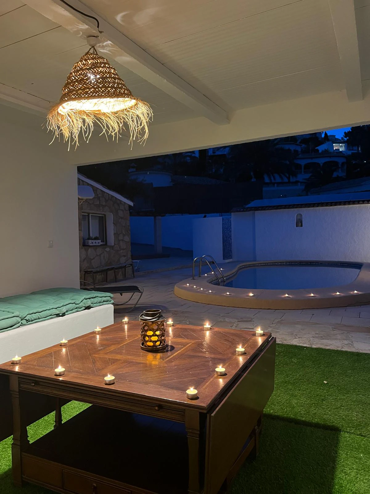 Preciosa Villa en alquiler anual a partir de Septiembre o por temporadas  - Moraira