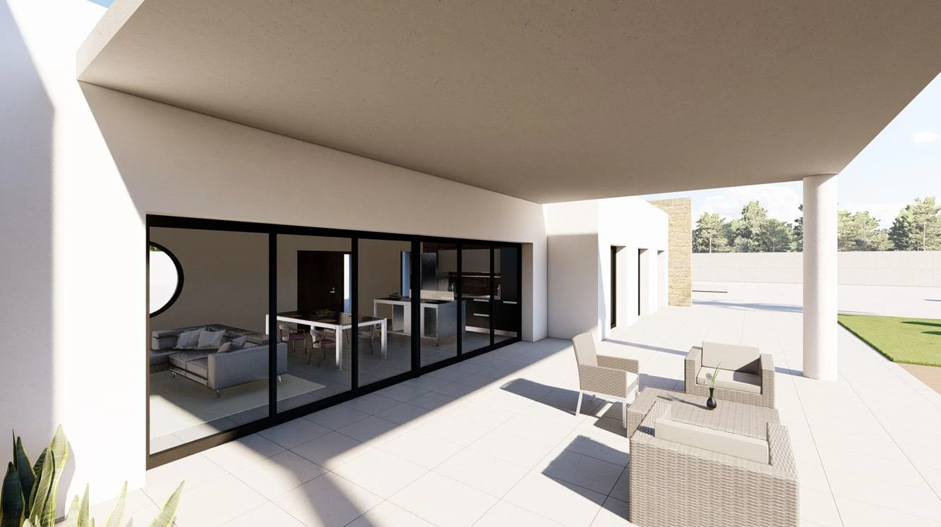 Villa de Obra Nueva Llave en Mano en Pinoso – Exclusividad, Espacio y Confort en Plena Naturaleza