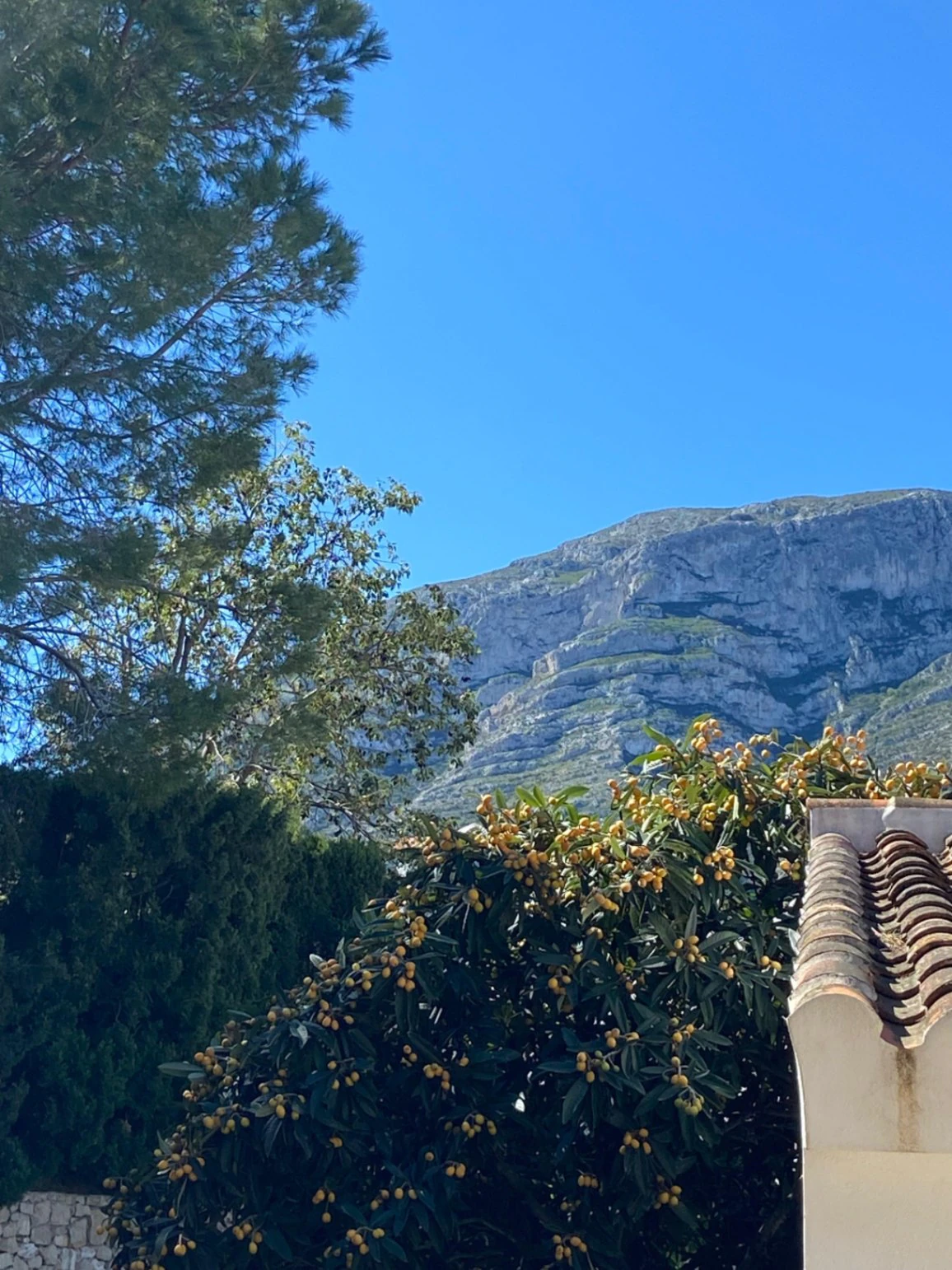 Villa Ibicenca con vistas panorámicas al Mar y a la Montaña en Dénia