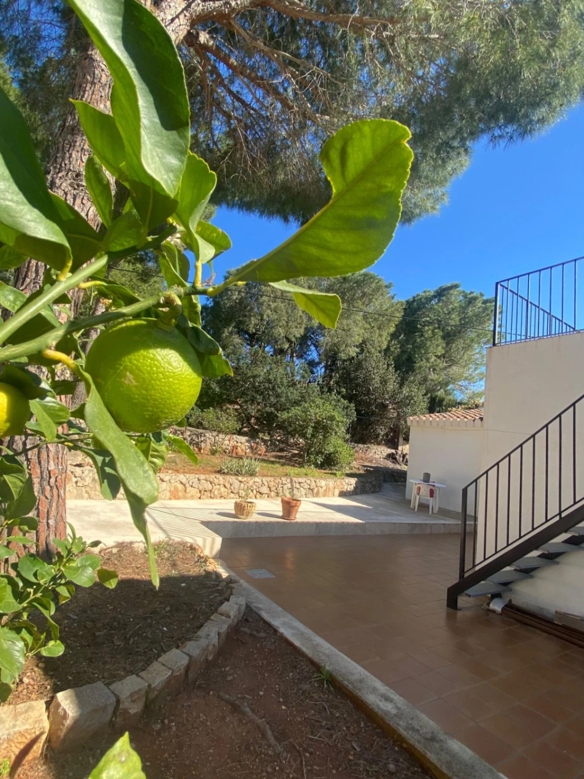 Villa Ibicenca con vistas panorámicas al Mar y a la Montaña en Dénia
