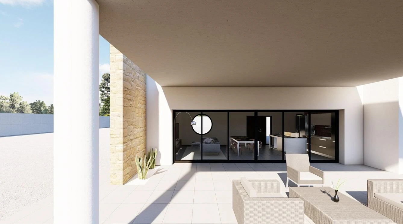 Villa de Obra Nueva Llave en Mano en Pinoso – Exclusividad, Espacio y Confort en Plena Naturaleza