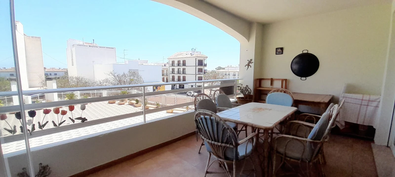 Apartamento con piscina comunitaria en Jávea pueblo