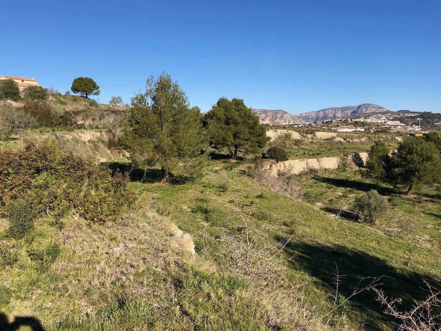 Parcela en venta en Teulada, Benimeit - 19,200 m² de terreno