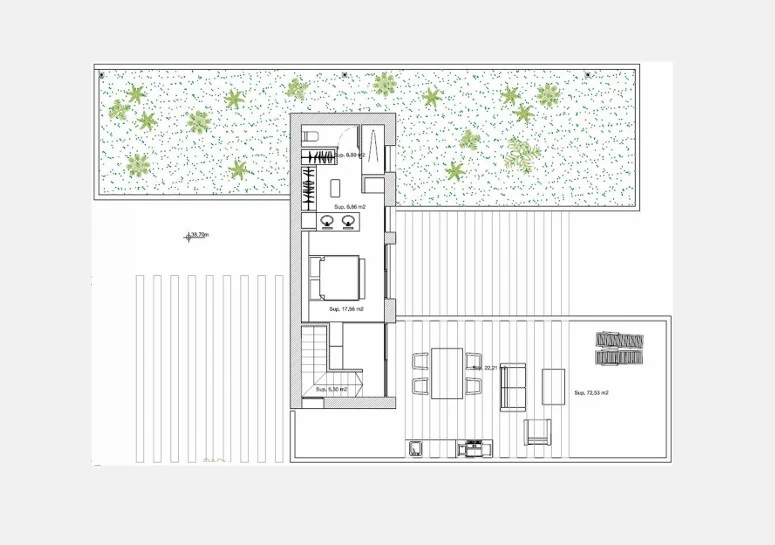 Villa moderna estilo Ibiza en venta en Solpark, Moraira – Calidad excepcional y ubicación privilegiada