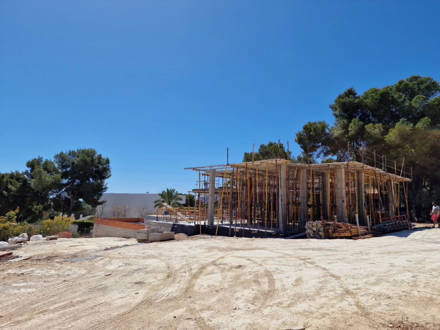 Hermosa villa moderna en venta con vistas al mar