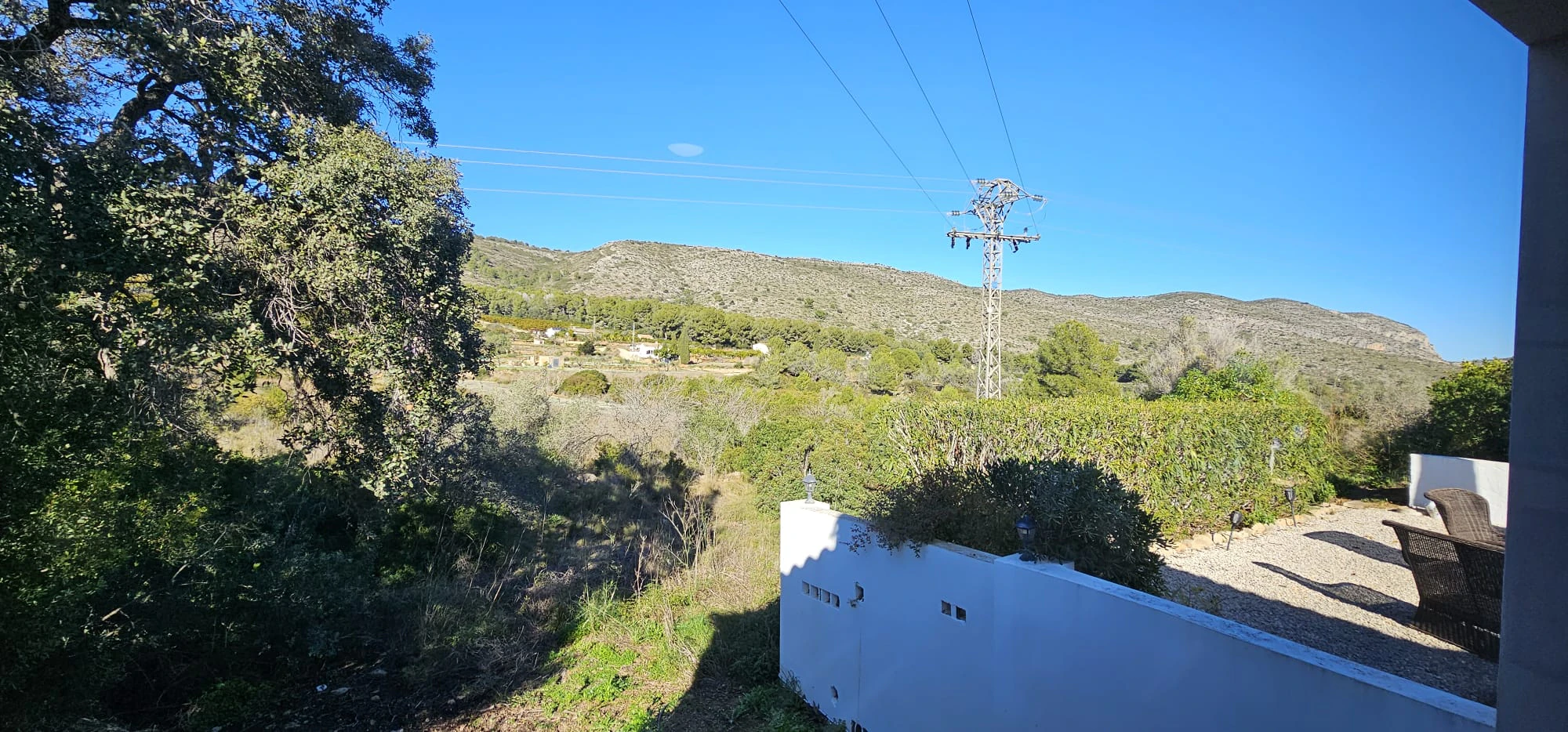 Charmante finca in Canor, Benissa: natuur, comfort en een vrij uitzicht