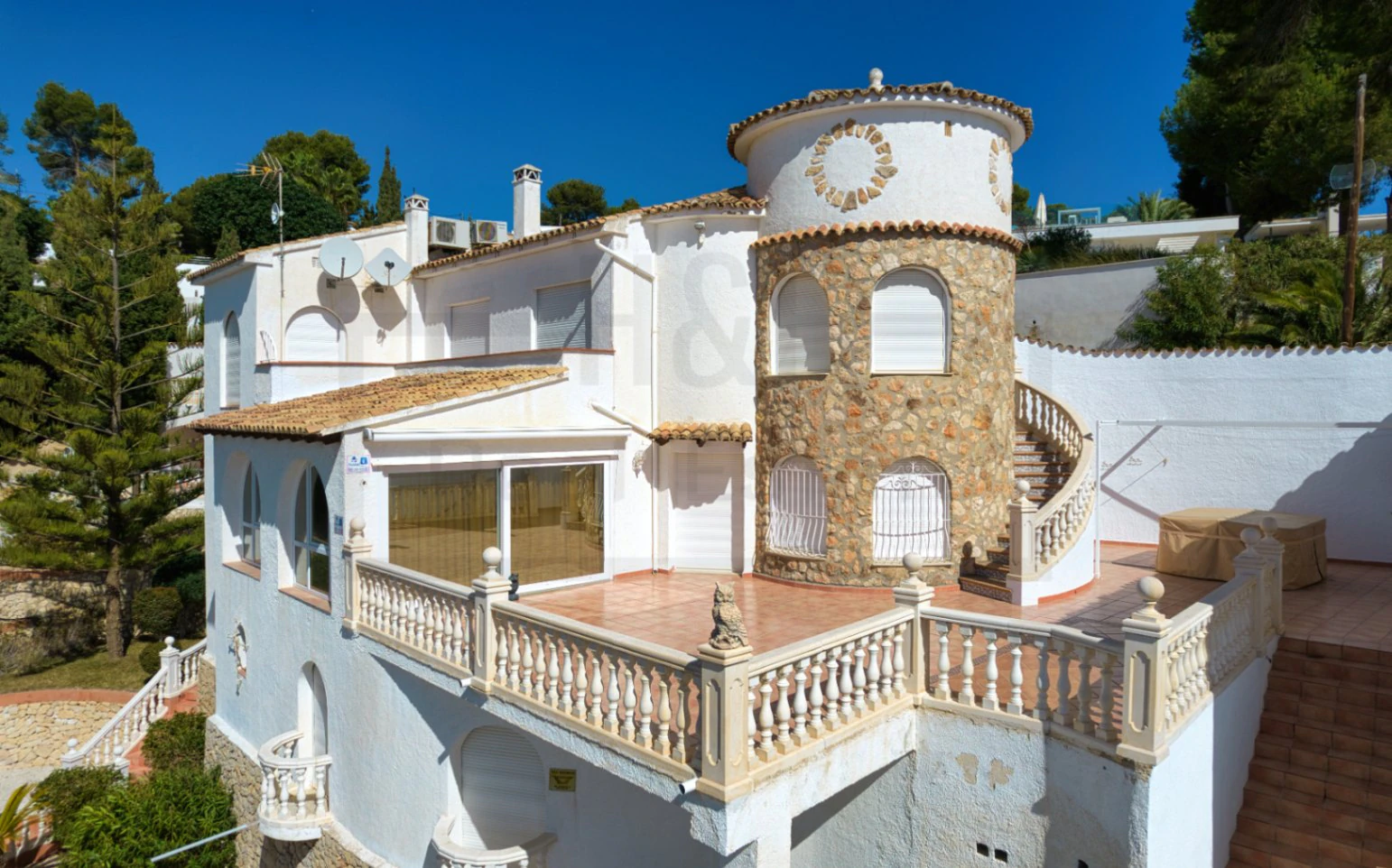First line property for sale