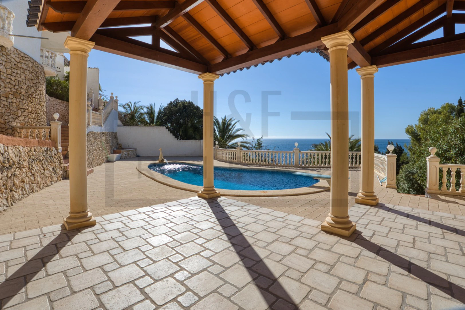 First line property for sale