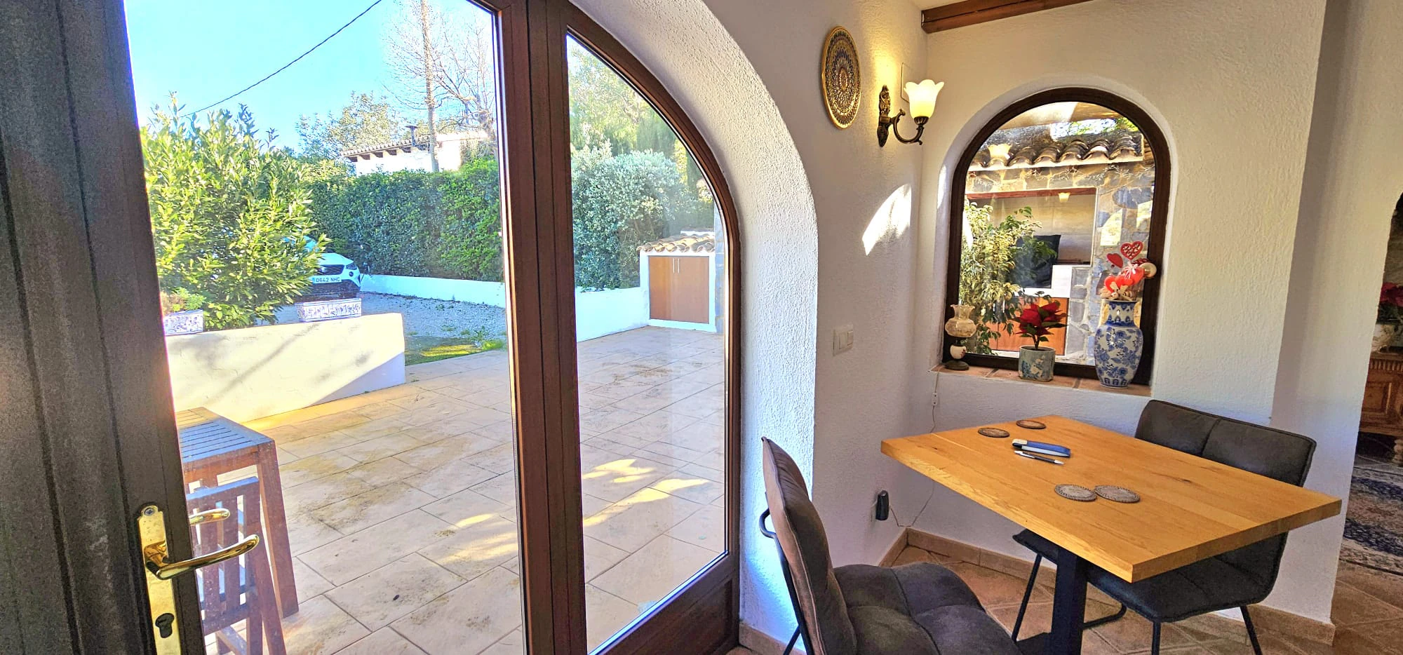 Charmante finca in Canor, Benissa: natuur, comfort en een vrij uitzicht