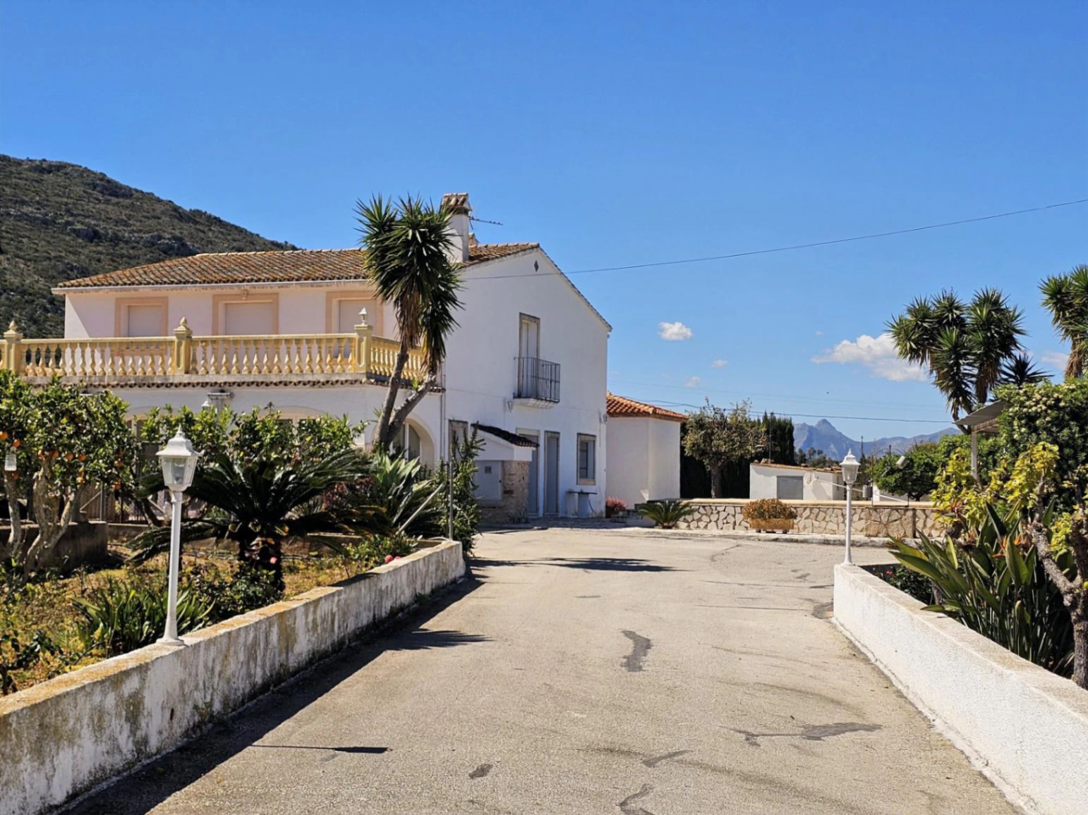 Landhuis in Denia/ La Xara - Een privé-oase met uitzicht op de Montgó en een uitzonderlijk potentieel