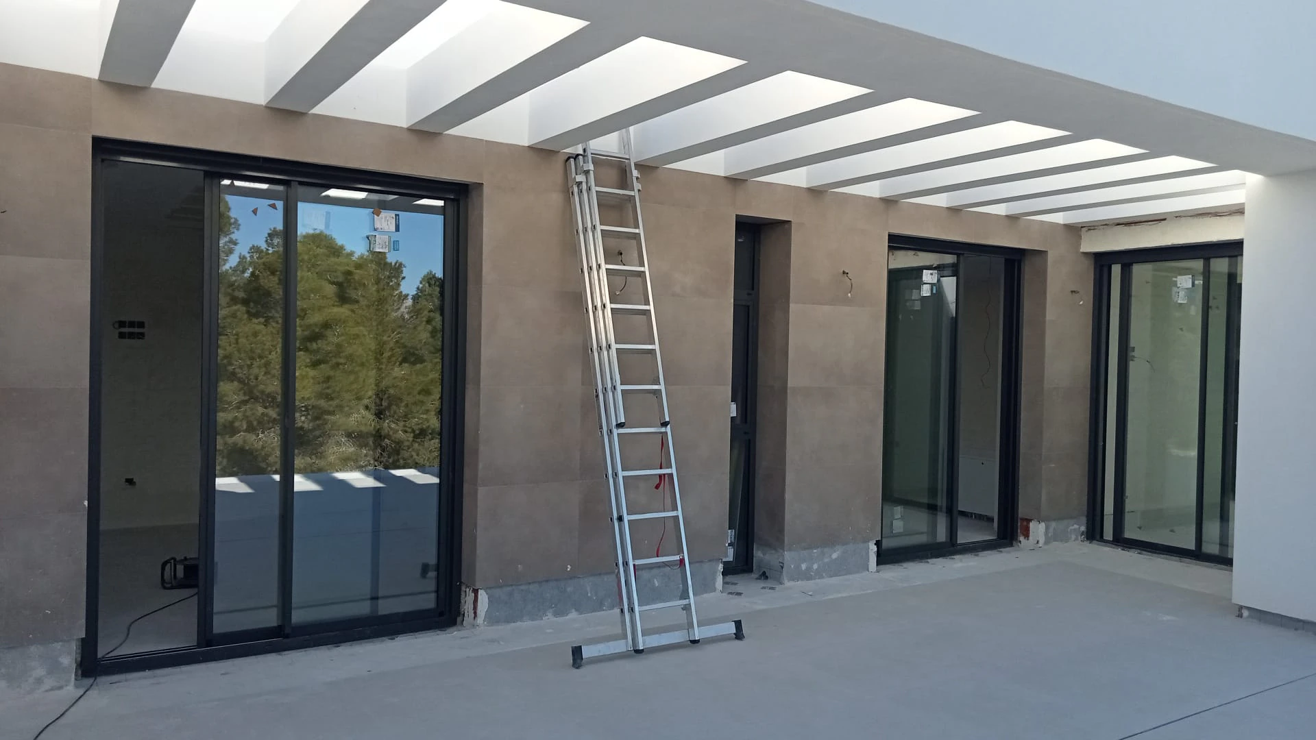 Proyecto Villa Benisol - Moraira