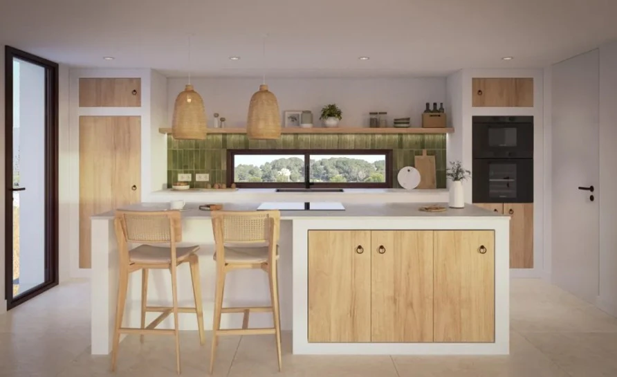 Moderne mediterrane Villa in Moraira – 1.800.000 €