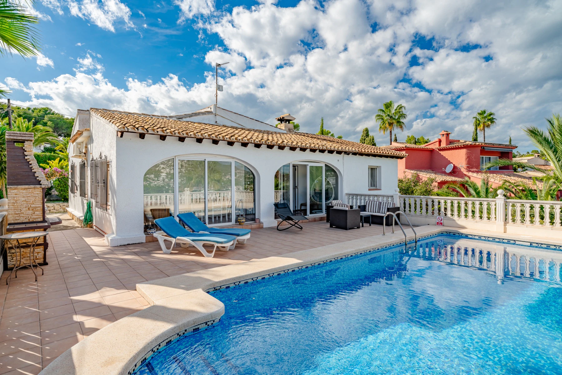 Chalet/Villa en venta en Moraira