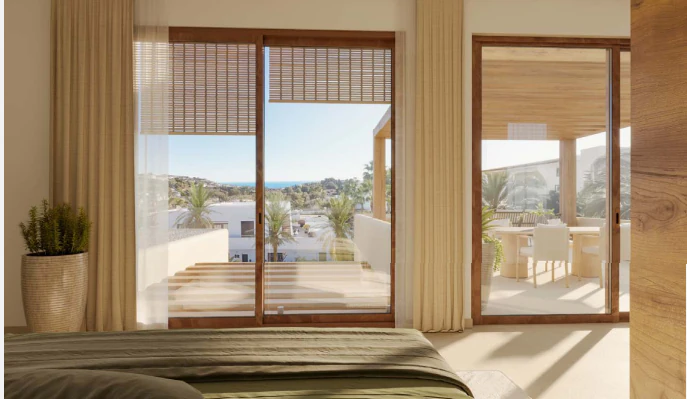 Preciosa Villa Estilo Ibicenco - Moraira