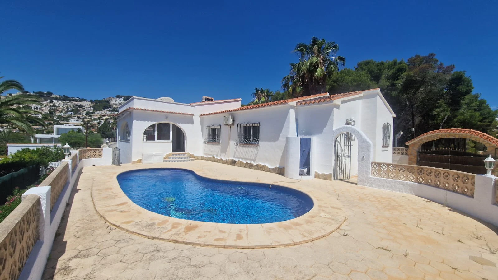 Villa con Vistas al Mar - Moraira