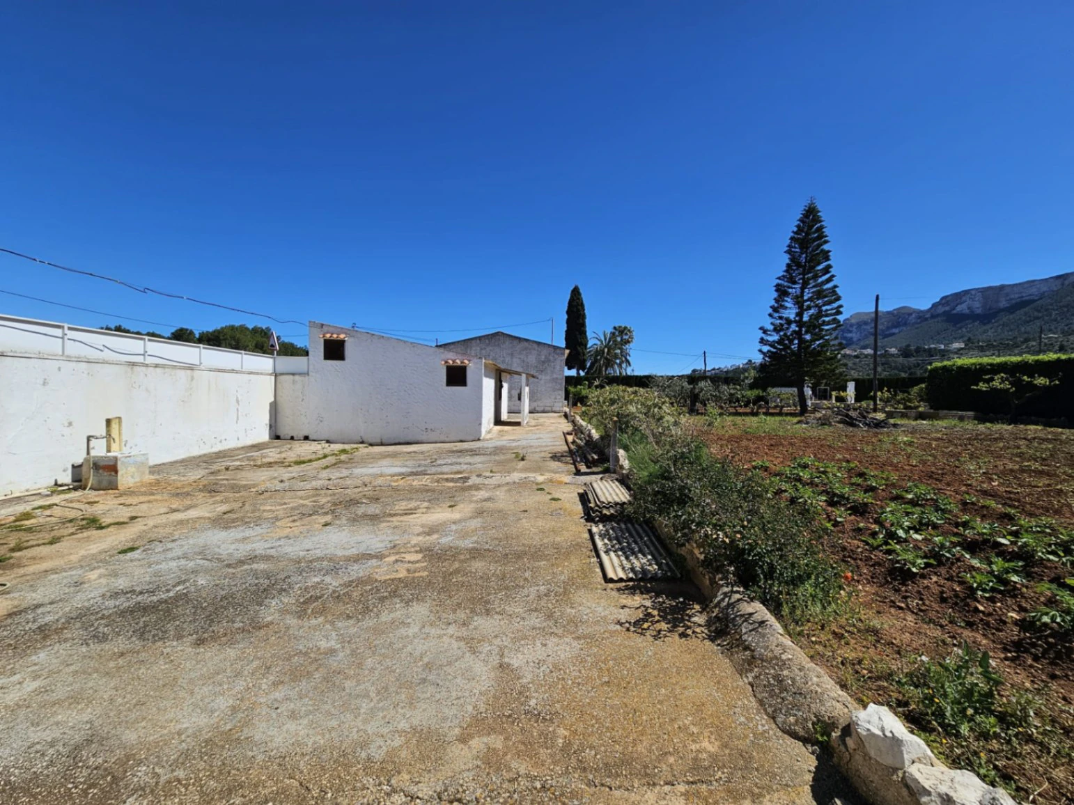 Landhuis in Denia/ La Xara - Een privé-oase met uitzicht op de Montgó en een uitzonderlijk potentieel