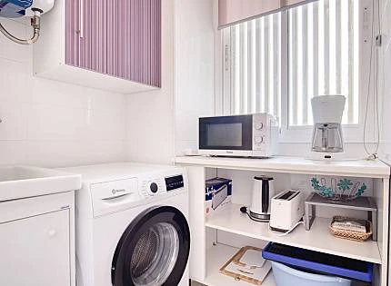 Apartamento en alquiler anual con preciosas vistas al mar - Calpe
